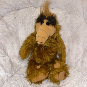 “ALF” Vintage 1986 Coleco Stuffed Animal Plush Toy 18” from Melmac Alien Toy